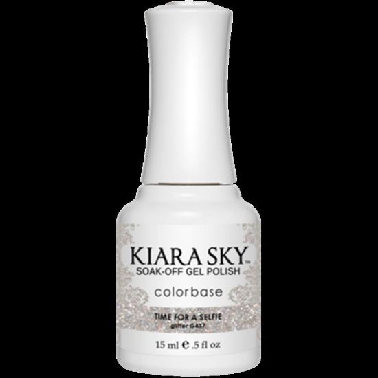 Picture of KIARA SKY G437 TIME FOR A SELFIE GEL 0.5OZ