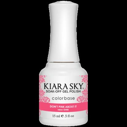 Picture of KIARA SKY G446 DON'T PINK ABOUT IT GEL 0.5OZ