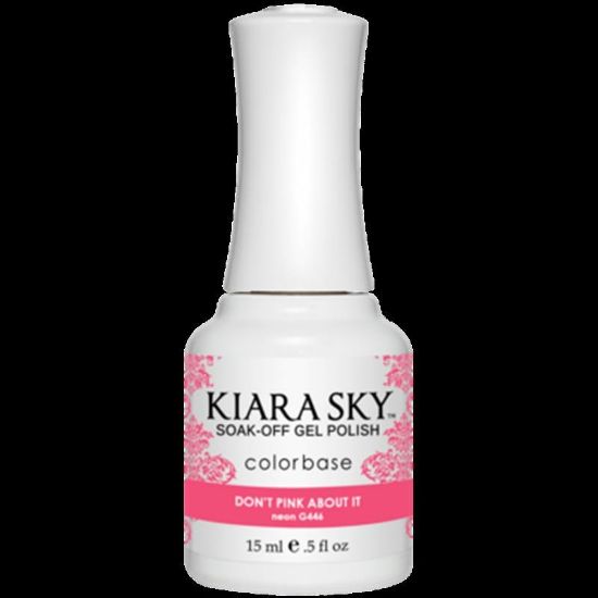 Picture of KIARA SKY G446 DON'T PINK ABOUT IT GEL 0.5OZ