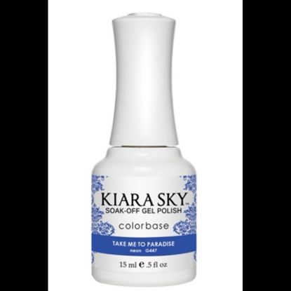 Picture of KIARA SKY G447 TAKE ME TO PARADISE GEL 0.5OZ