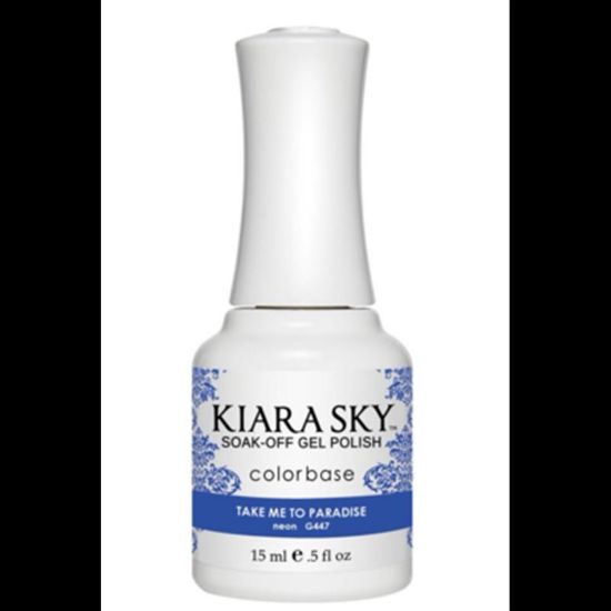 Picture of KIARA SKY G447 TAKE ME TO PARADISE GEL 0.5OZ