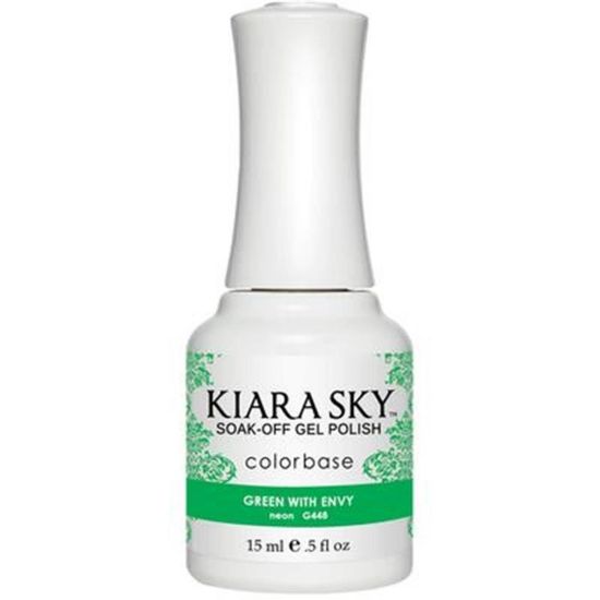 Picture of KIARA SKY G448 GREEN WITH ENVY GEL 0.5OZ