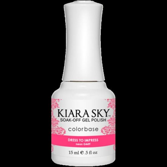 Picture of KIARA SKY G449 DRESS TO IMPRESS GEL 0.5OZ