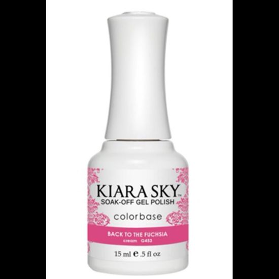 Picture of KIARA SKY G453 BACK TO THE FUSCHIA GEL 0.5OZ