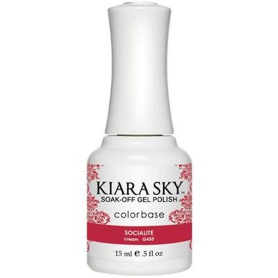 Picture of KIARA SKY G455 SOCIALITE GEL 0.5OZ