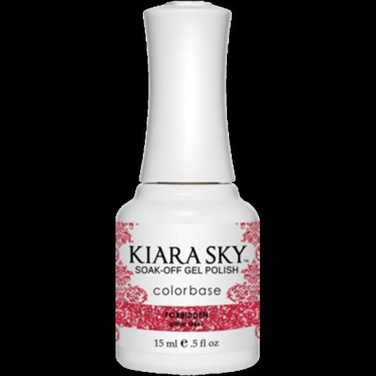 Picture of KIARA SKY G461 FORBIDDEN GEL 0.5OZ