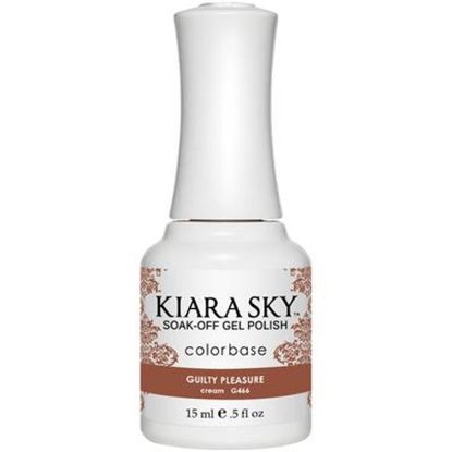 Picture of KIARA SKY G466 GUILTY PLEASURE GEL 0.5OZ