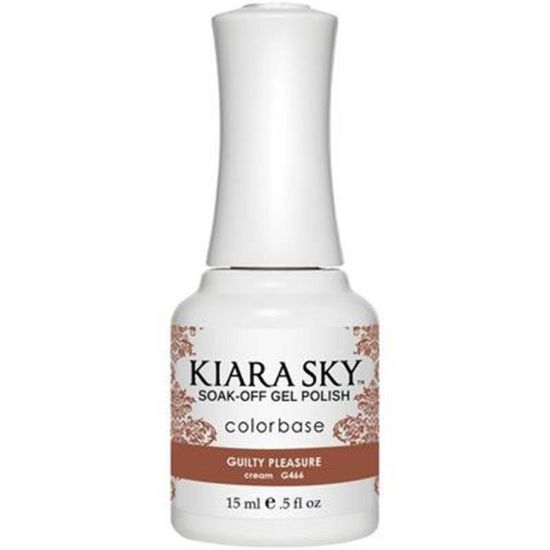 Picture of KIARA SKY G466 GUILTY PLEASURE GEL 0.5OZ