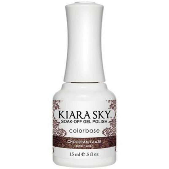 Picture of KIARA SKY G467 CHOCOLATE GLAZE GEL 0.5OZ