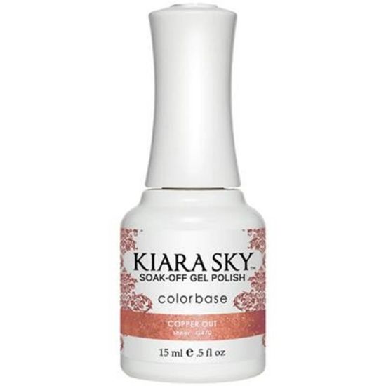 Picture of KIARA SKY G470 COPPER OUT GEL 0.5OZ