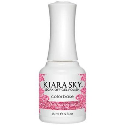 Picture of KIARA SKY G478 I PINK YOU ANYTIME GEL 0.5OZ