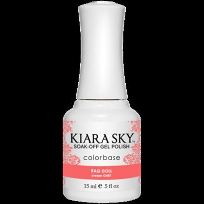 Picture of KIARA SKY G481 RAG DOLL GEL 0.5OZ