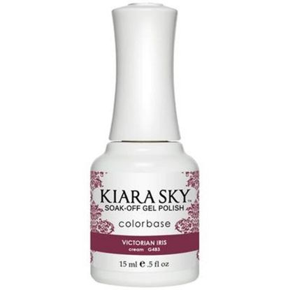 Picture of KIARA SKY G483 VICTORIAN IRIS GEL 0.5OZ