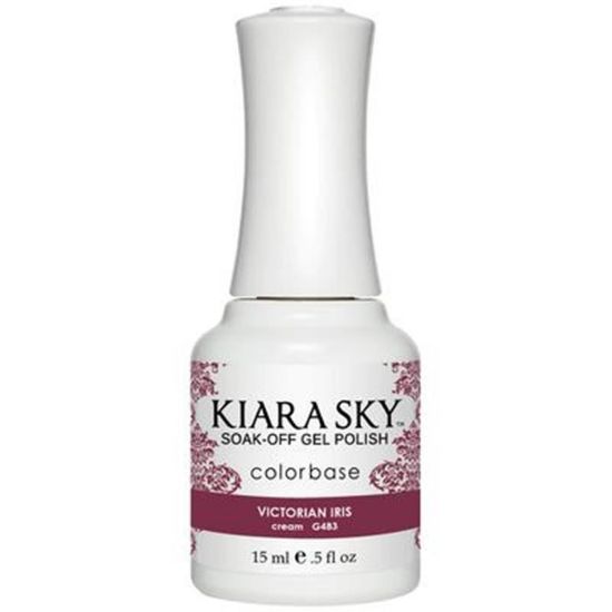 Picture of KIARA SKY G483 VICTORIAN IRIS GEL 0.5OZ