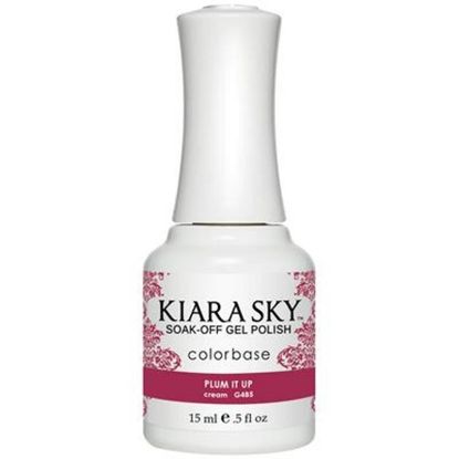 Picture of KIARA SKY G485 PLUM IT UP GEL 0.5OZ