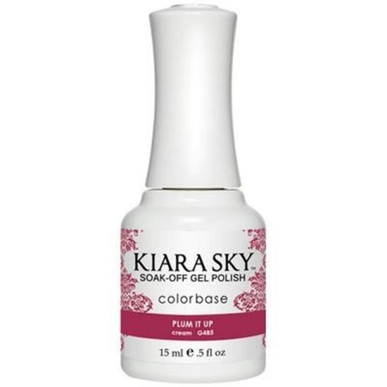 Picture of KIARA SKY G485 PLUM IT UP GEL 0.5OZ