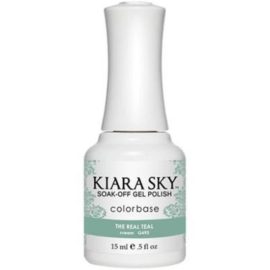 Picture of KIARA SKY G493 THE REAL TEAL GEL 0.5OZ