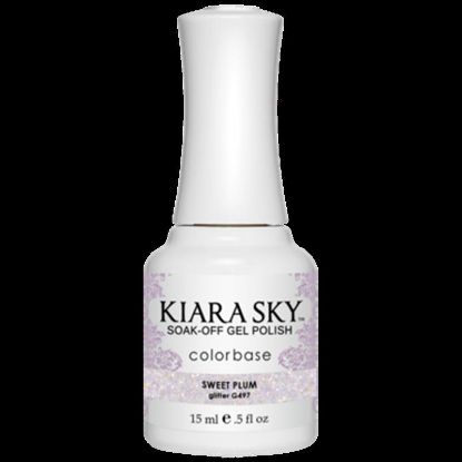 Picture of KIARA SKY G497 SWEET PLUM GEL 0.5OZ