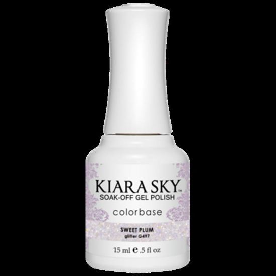 Picture of KIARA SKY G497 SWEET PLUM GEL 0.5OZ