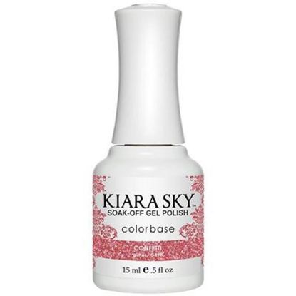 Picture of KIARA SKY G498 CONFETTI GEL 0.5OZ