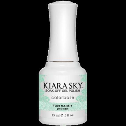 Picture of KIARA SKY G500 YOUR MAJESTY GEL 0.5OZ