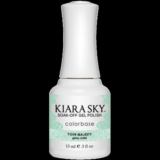 Picture of KIARA SKY G500 YOUR MAJESTY GEL 0.5OZ