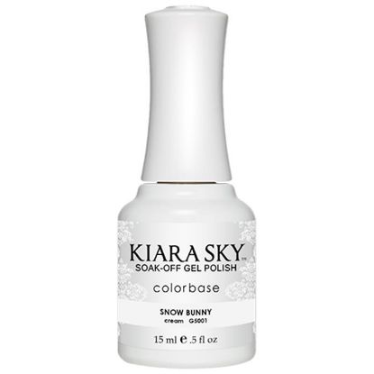 Picture of KIARA SKY G5001 ALL-IN-ONE COLLECTION SNOW BUNNY GEL 0.5OZ