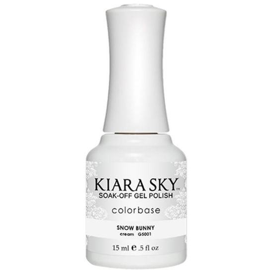 Picture of KIARA SKY G5001 ALL-IN-ONE COLLECTION SNOW BUNNY GEL 0.5OZ