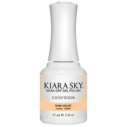 Picture of KIARA SKY G5006 ALL-IN-ONE COLLECTION BARE VELVET GEL 0.5OZ