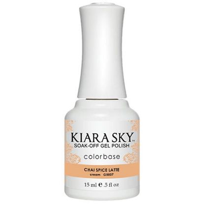 Picture of KIARA SKY G5007 ALL-IN-ONE COLLECTION CHAI SPICE LATTE GEL 0.5OZ