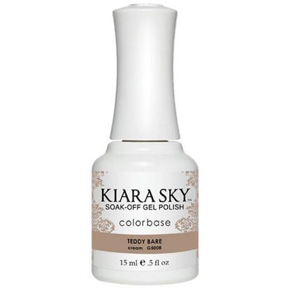 Picture of KIARA SKY G5008 ALL-IN-ONE COLLECTION TEDDY BARE GEL 0.5OZ