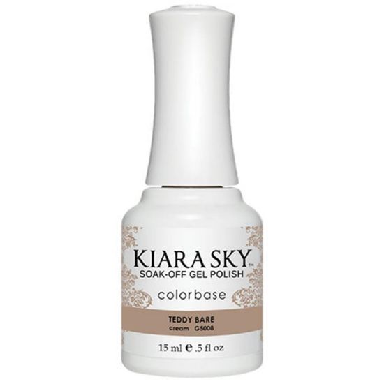 Picture of KIARA SKY G5008 ALL-IN-ONE COLLECTION TEDDY BARE GEL 0.5OZ