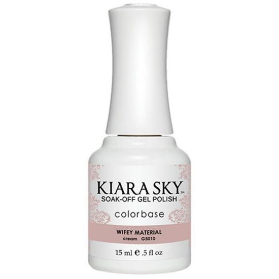 Picture of KIARA SKY G5010 ALL-IN-ONE COLLECTION WIFEY MATERIAL GEL 0.5OZ