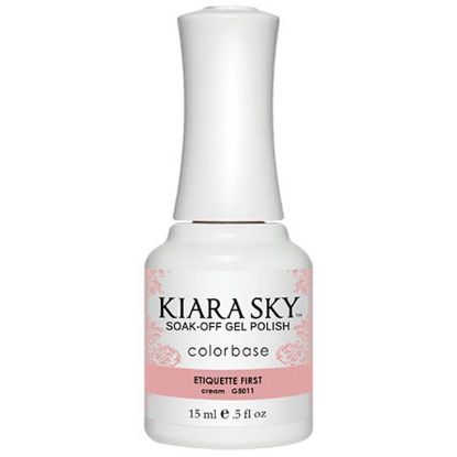 Picture of KIARA SKY G5011 ALL-IN-ONE COLLECTION ETIQUETTE FIRST GEL 0.5OZ