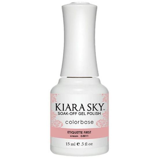 Picture of KIARA SKY G5011 ALL-IN-ONE COLLECTION ETIQUETTE FIRST GEL 0.5OZ