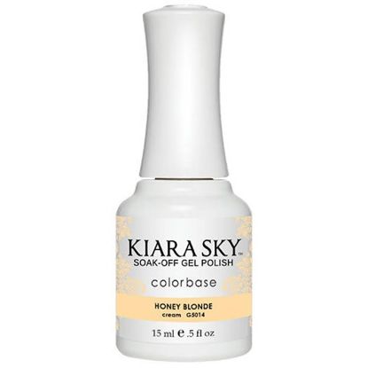 Picture of KIARA SKY G5014 ALL-IN-ONE COLLECTION HONEY BLONDE GEL 0.5OZ