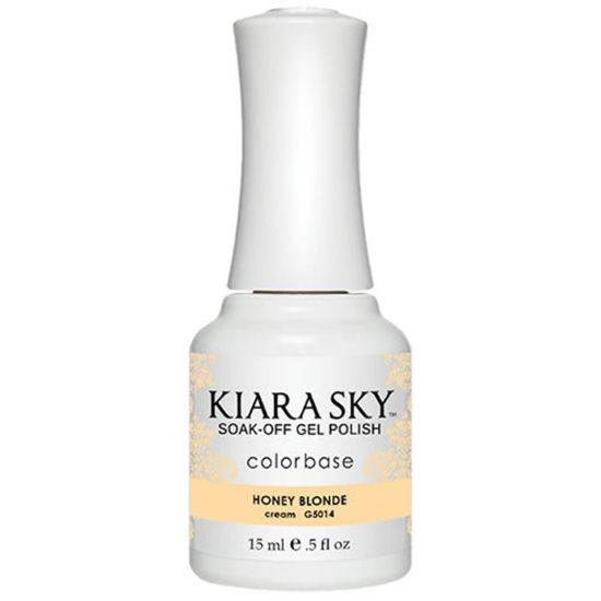 Picture of KIARA SKY G5014 ALL-IN-ONE COLLECTION HONEY BLONDE GEL 0.5OZ