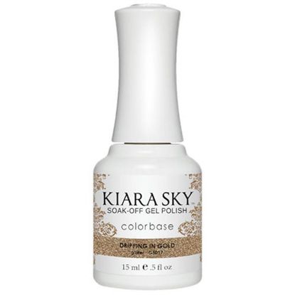 Picture of KIARA SKY G5017 ALL-IN-ONE COLLECTION DRIPPING GOLD GEL 0.5OZ