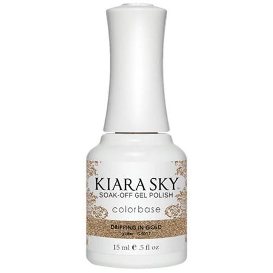 Picture of KIARA SKY G5017 ALL-IN-ONE COLLECTION DRIPPING GOLD GEL 0.5OZ