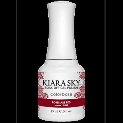 Picture of KIARA SKY G502 ROSES ARE RED GEL 0.5OZ