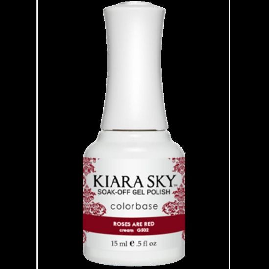 Picture of KIARA SKY G502 ROSES ARE RED GEL 0.5OZ