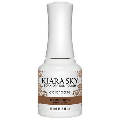 Picture of KIARA SKY G5022 ALL-IN-ONE COLLECTION BROWNIE POINTS GEL 0.5OZ