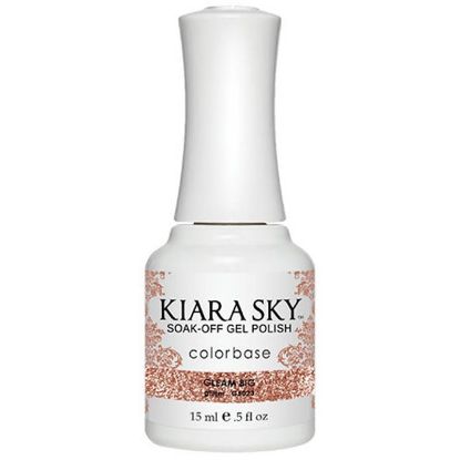 Picture of KIARA SKY G5023 ALL-IN-ONE COLLECTION GLEAM BIG GEL 0.5OZ