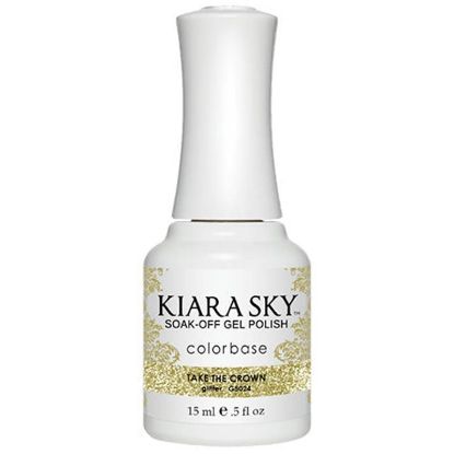 Picture of KIARA SKY G5024 ALL-IN-ONE COLLECTION TAKE THE CROWN GEL 0.5OZ