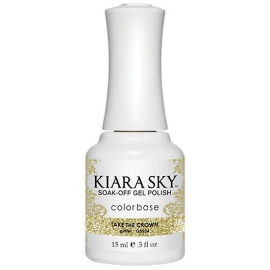 Picture of KIARA SKY G5024 ALL-IN-ONE COLLECTION TAKE THE CROWN GEL 0.5OZ