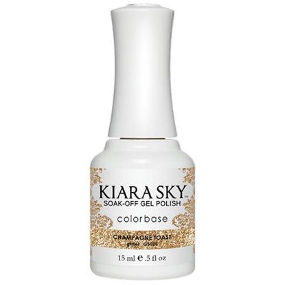 Picture of KIARA SKY G5025 ALL-IN-ONE COLLECTION CHAMPAGNE TOAST GEL 0.5OZ