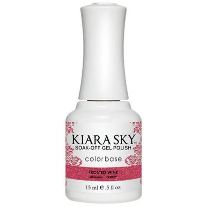 Picture of KIARA SKY G5029 ALL-IN-ONE COLLECTION FROSTED WINE GEL 0.5OZ