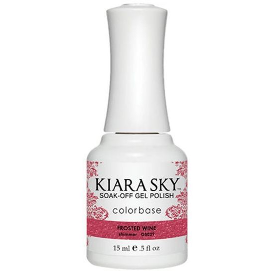 Picture of KIARA SKY G5029 ALL-IN-ONE COLLECTION FROSTED WINE GEL 0.5OZ