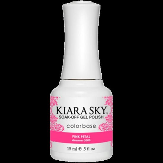 Picture of KIARA SKY G503 PINK PETAL GEL 0.5OZ