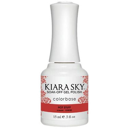 Picture of KIARA SKY G5030 ALL-IN-ONE COLLECTION HOT STUFF GEL 0.5OZ